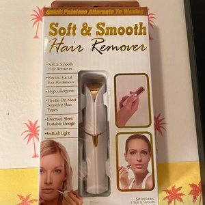 Soft &smooth hair removal easy painless